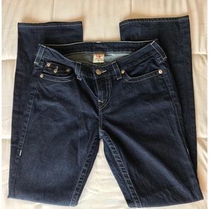 True Religion Becky Bootcut Jeans Size 32